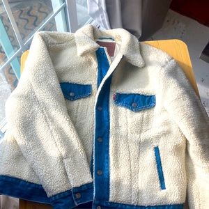 Levi’s Sherpa Denim Jacket